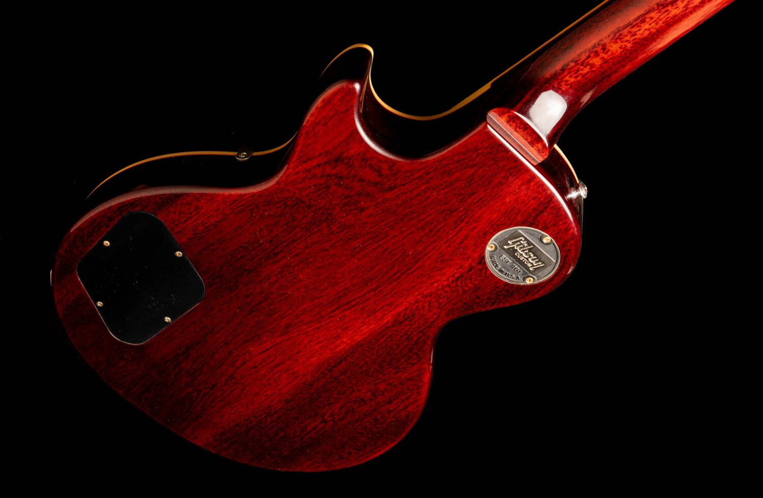 Gibson Les Paul Standard 1959 VOS Iced Tea Burst "Whitney" - Image 4