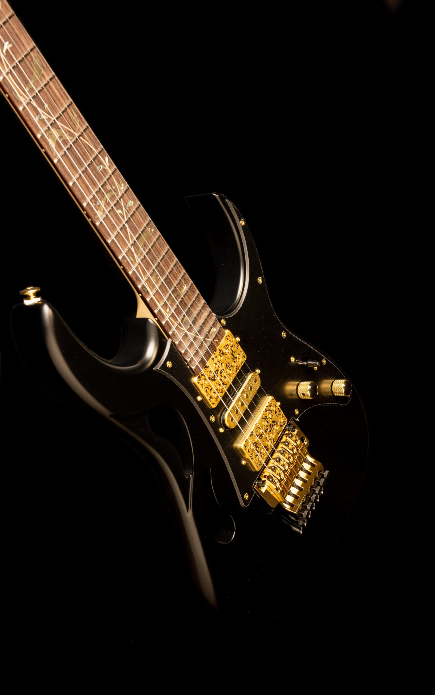 Ibanez Prestige PIA3761-XB Onyx Black – Bild 5