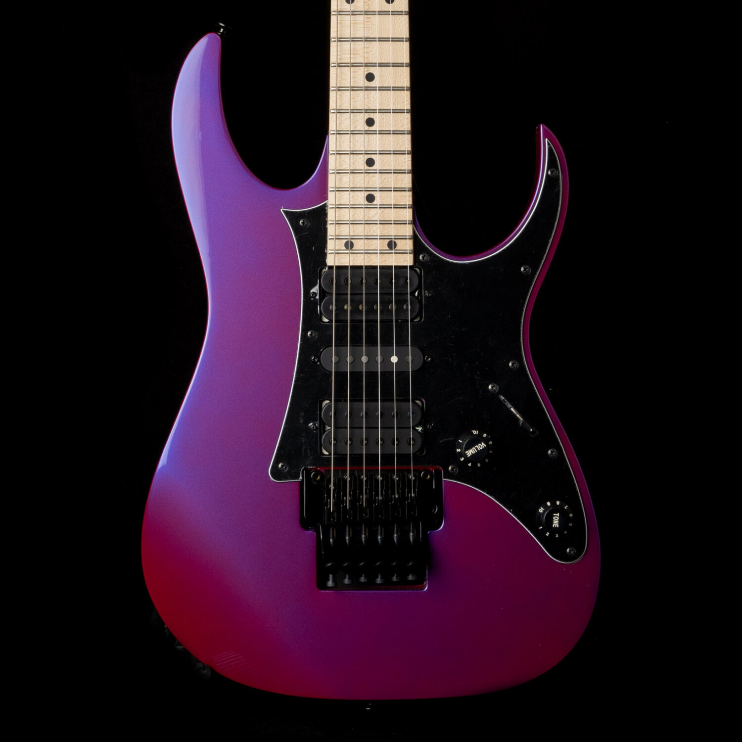 Ibanez RG550-RF Genesis Purple Neon - Image 2