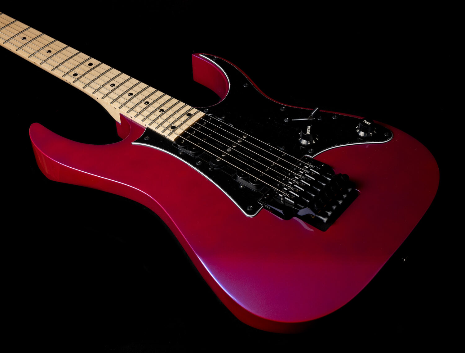 Ibanez RG550-RF Genesis Purple Neon - Image 6