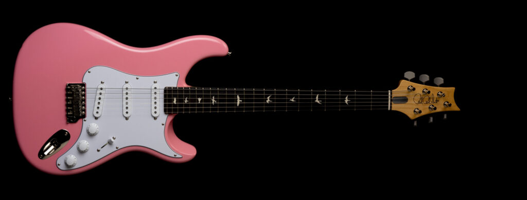 PRS Silver Sky John Mayer Roxy Pink