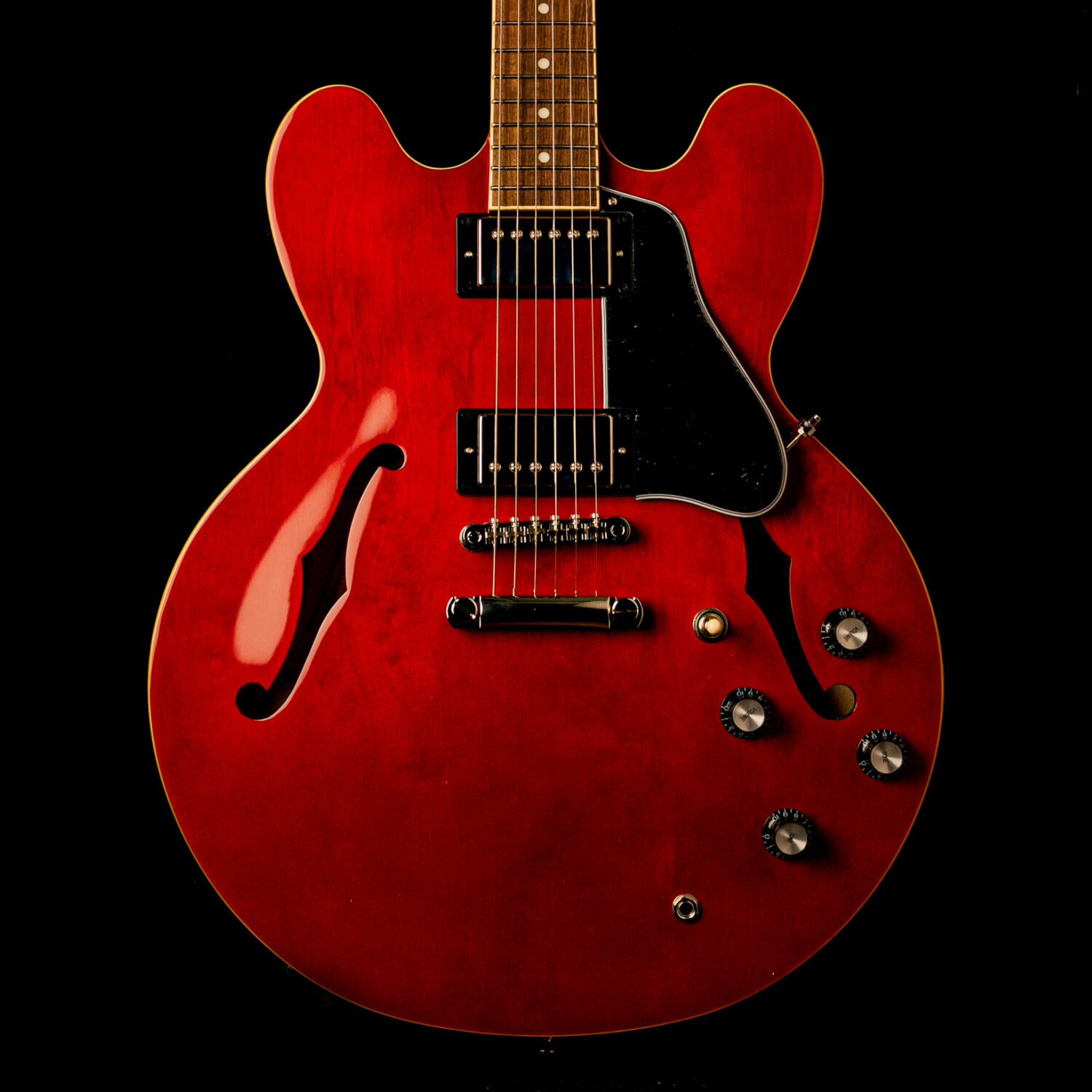 Epiphone ES-335 Cherry Red - Image 2