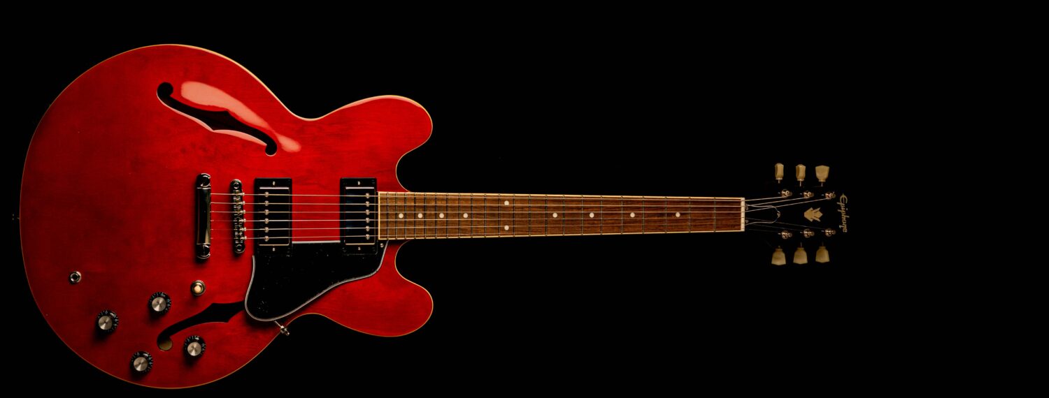 Epiphone ES-335 Cherry Red