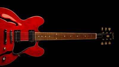 Epiphone ES-335 Cherry Red - Gitarren Total