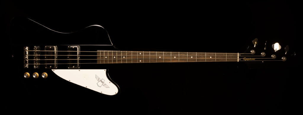 Epiphone Thunderbird 60's Bass Ebony