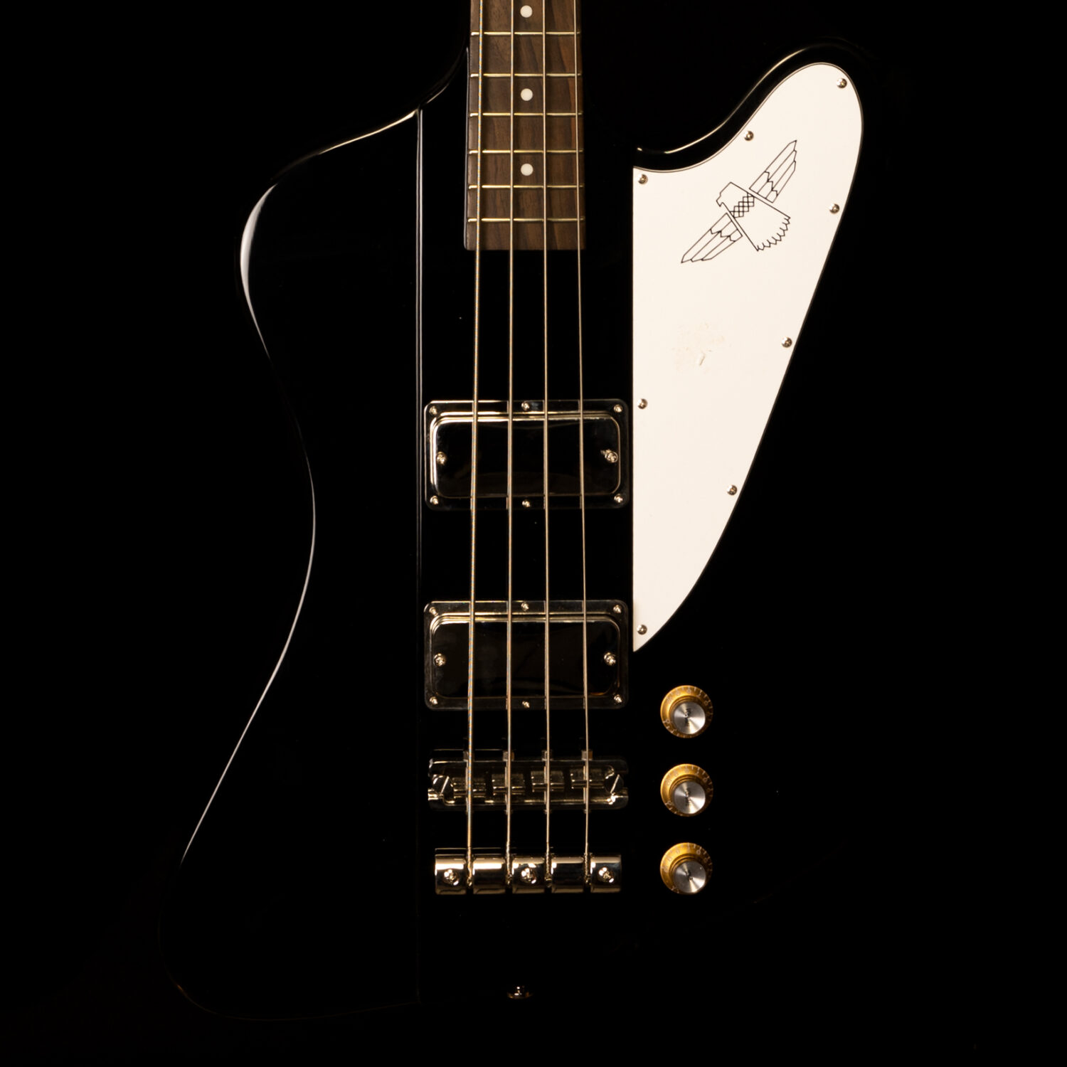 Epiphone Thunderbird 60's Bass Ebony – Bild 2