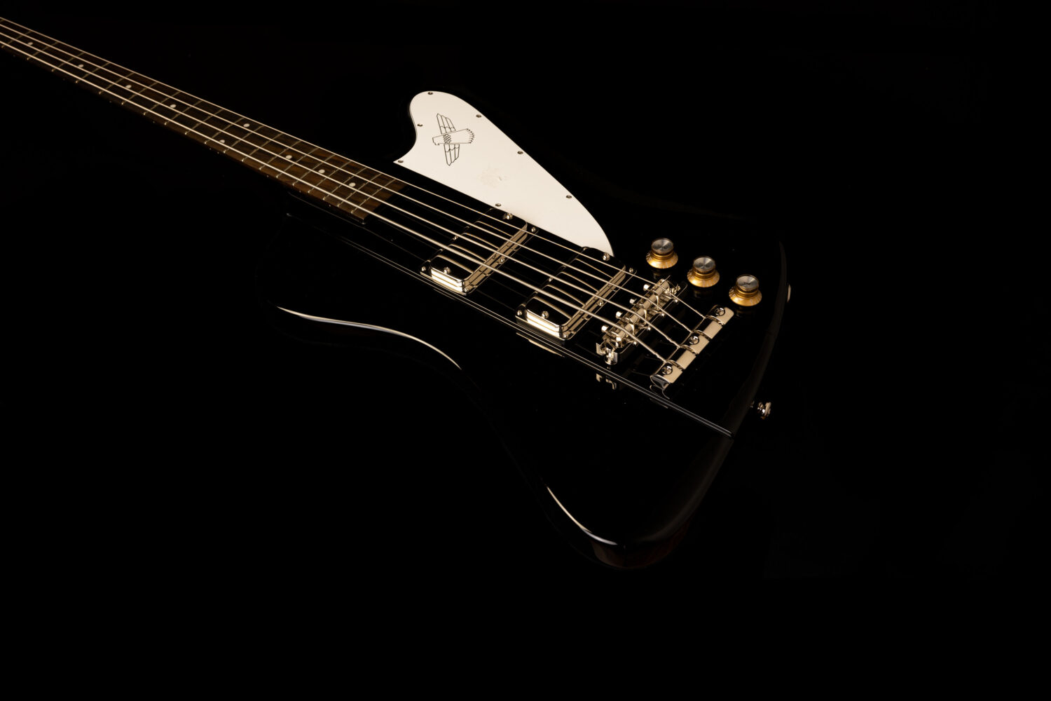 Epiphone Thunderbird 60's Bass Ebony – Bild 4