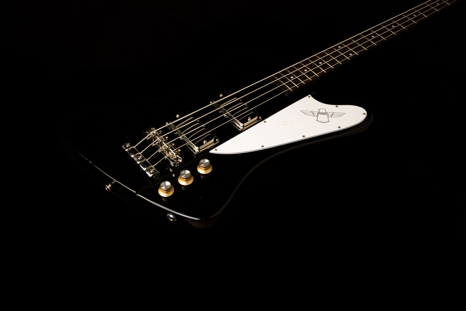 Epiphone Thunderbird 60's Bass Ebony – Bild 3