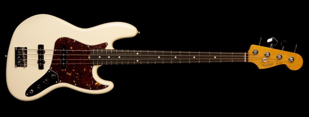 Fender Jazz Bass American Professional II Olympic White RW