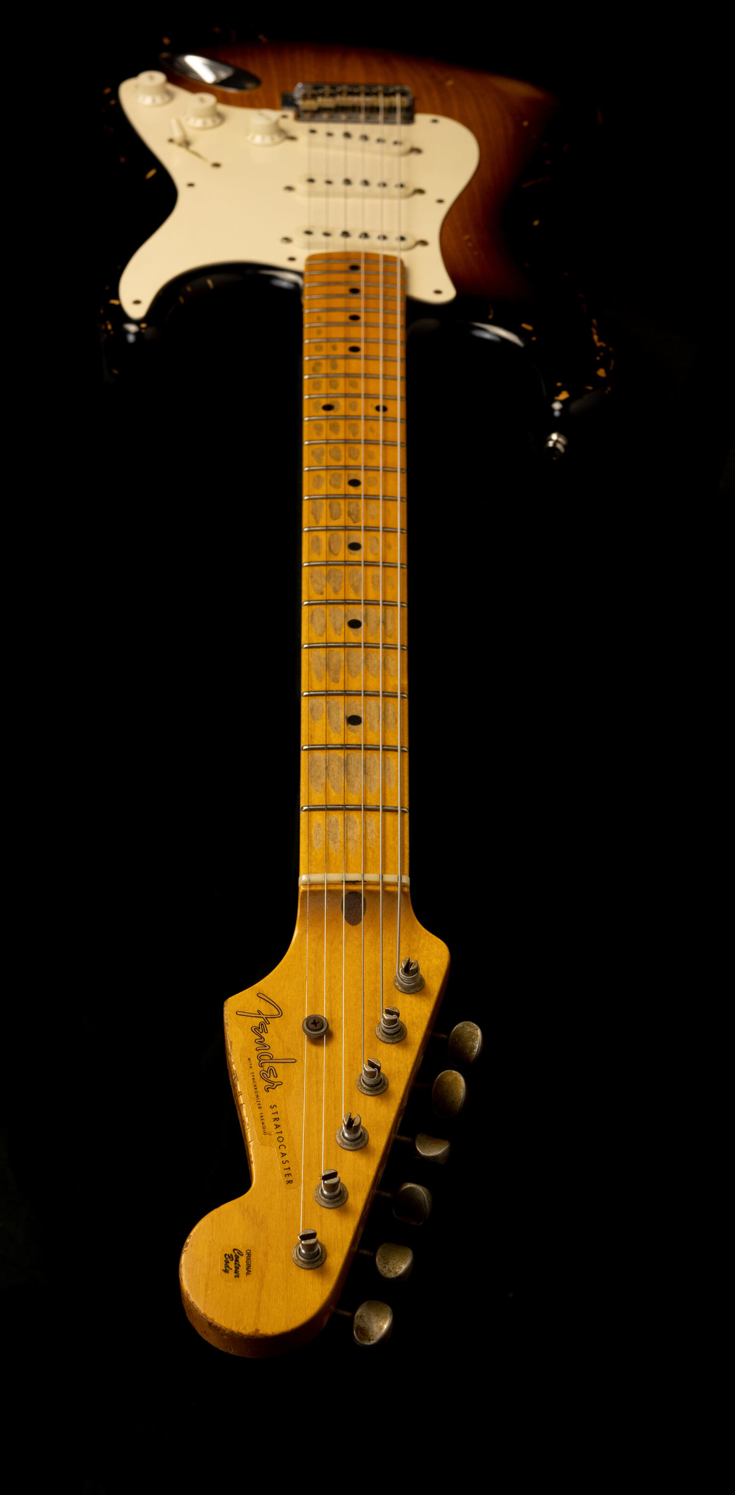 Fender Stratocaster '56 2-Tone Sunburst Heavy Relic 2010 - Image 6