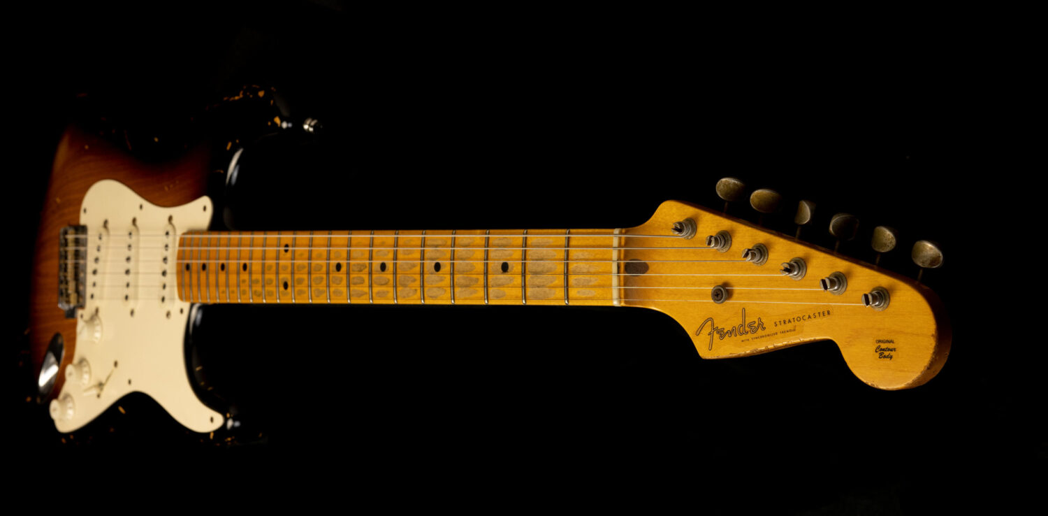 Fender Stratocaster '56 2-Tone Sunburst Heavy Relic 2010 – Bild 6