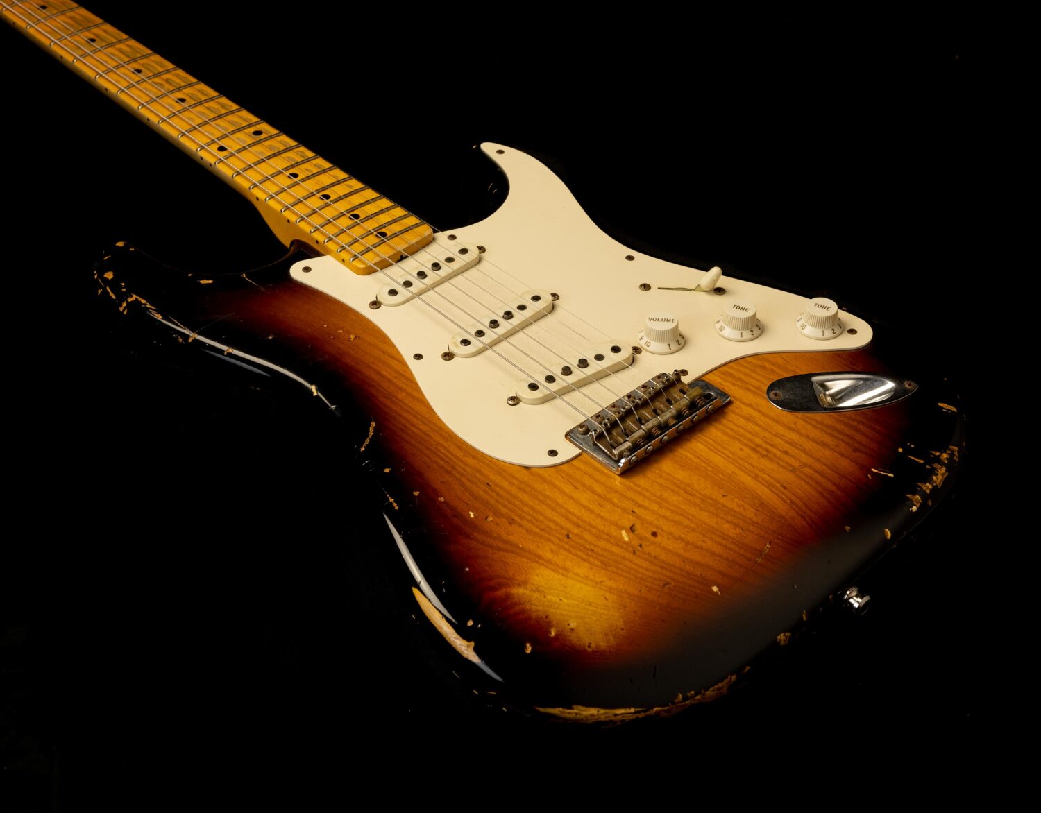 Fender Stratocaster '56 2-Tone Sunburst Heavy Relic 2010 – Bild 9