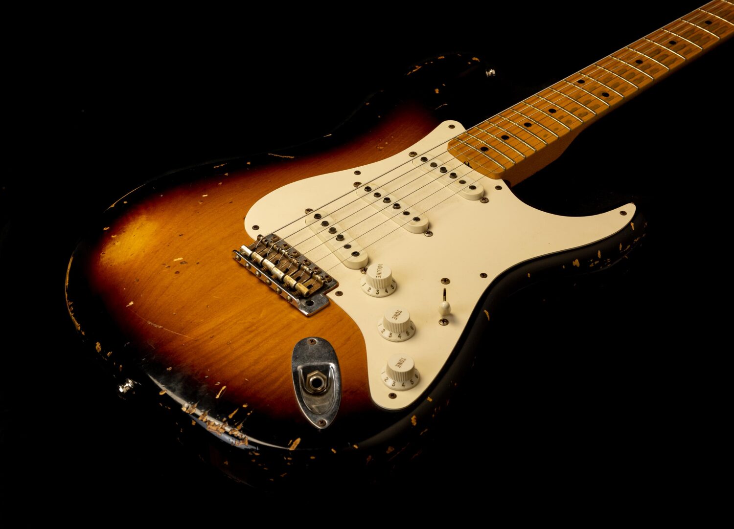 Fender Stratocaster '56 2-Tone Sunburst Heavy Relic 2010 – Bild 8