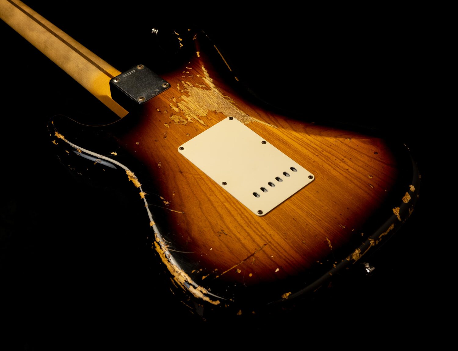 Fender Stratocaster '56 2-Tone Sunburst Heavy Relic 2010 – Bild 7