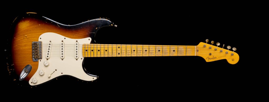 Fender Stratocaster '56 2-Tone Sunburst Heavy Relic 2010