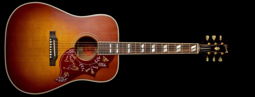 Gibson Hummingbird 1960 Heritage Cherry Sunburst