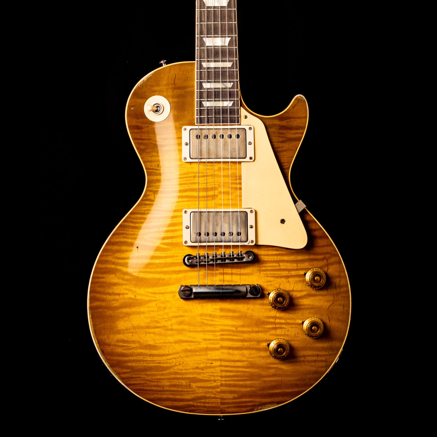 Gibson Les Paul Standard 1959 Golden Poppy Burst Heavy Aged Murphy Lab "Lou" – Bild 2