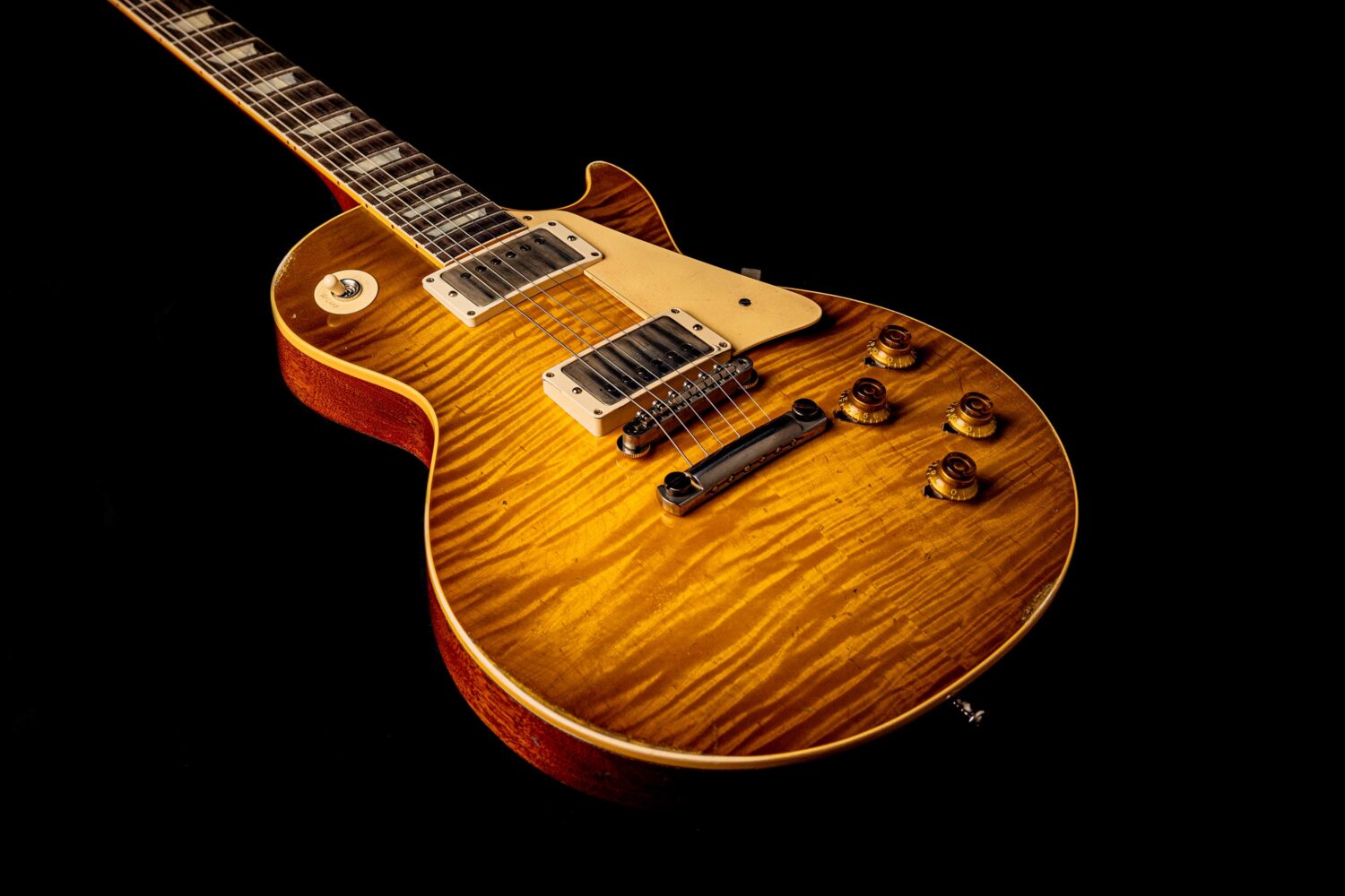 Gibson Les Paul Standard 1959 Golden Poppy Burst Heavy Aged Murphy Lab "Lou" – Bild 6
