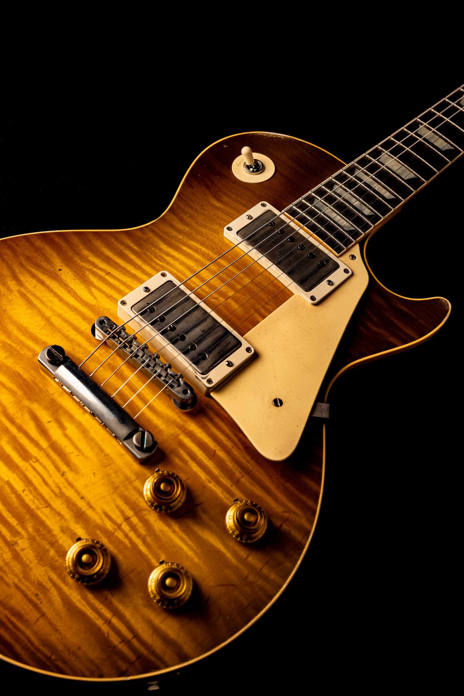 Gibson Les Paul Standard 1959 Golden Poppy Burst Heavy Aged Murphy Lab "Lou" – Bild 7