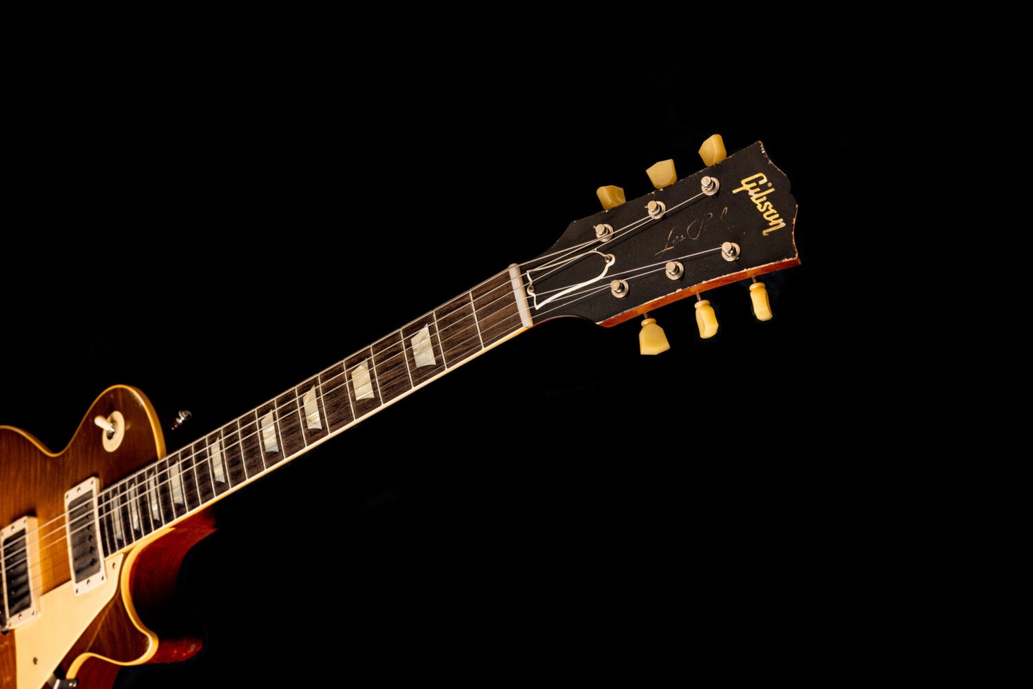 Gibson Les Paul Standard 1959 Golden Poppy Burst Heavy Aged Murphy Lab "Lou" – Bild 9