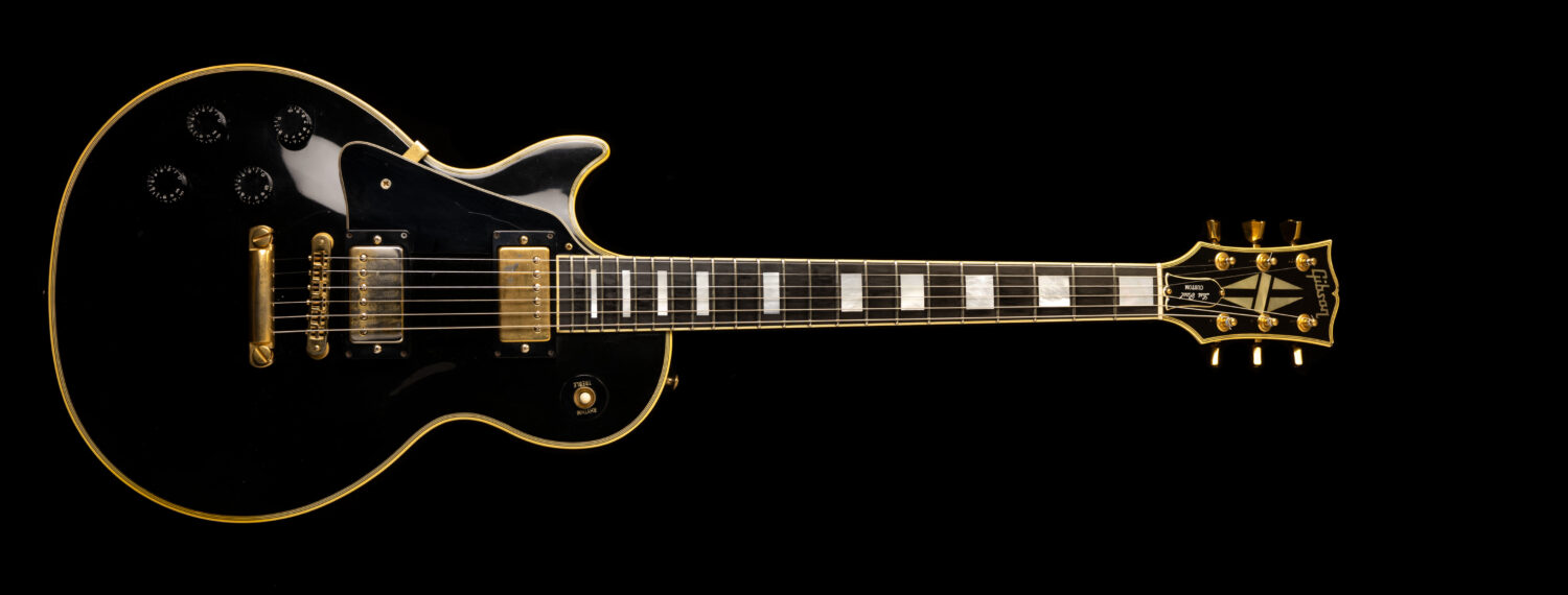 Gibson Les Paul Custom Ebony 1990 Lefthand