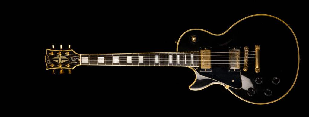 Gibson Les Paul Custom Ebony 1990 Lefthand