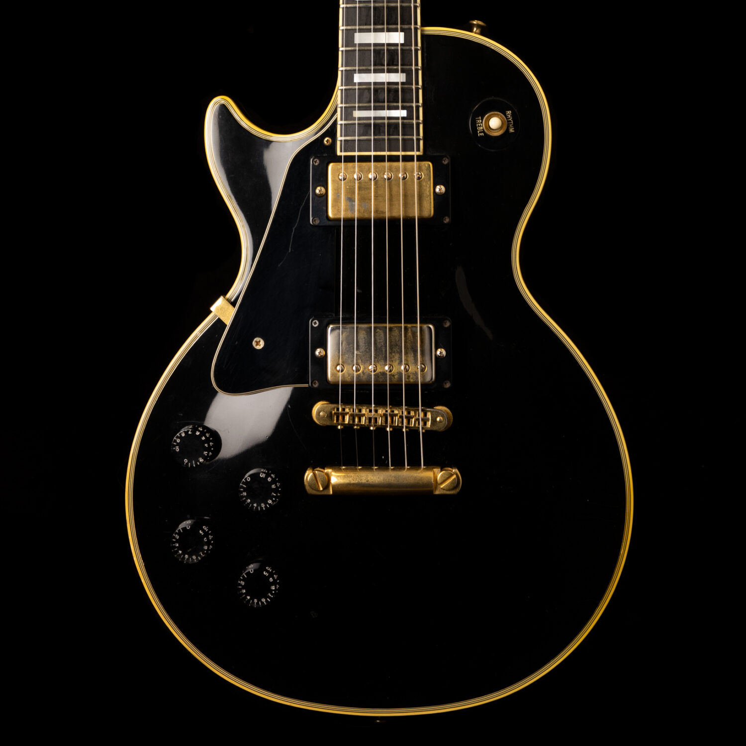 Gibson Les Paul Custom Ebony 1990 Lefthand – Bild 2