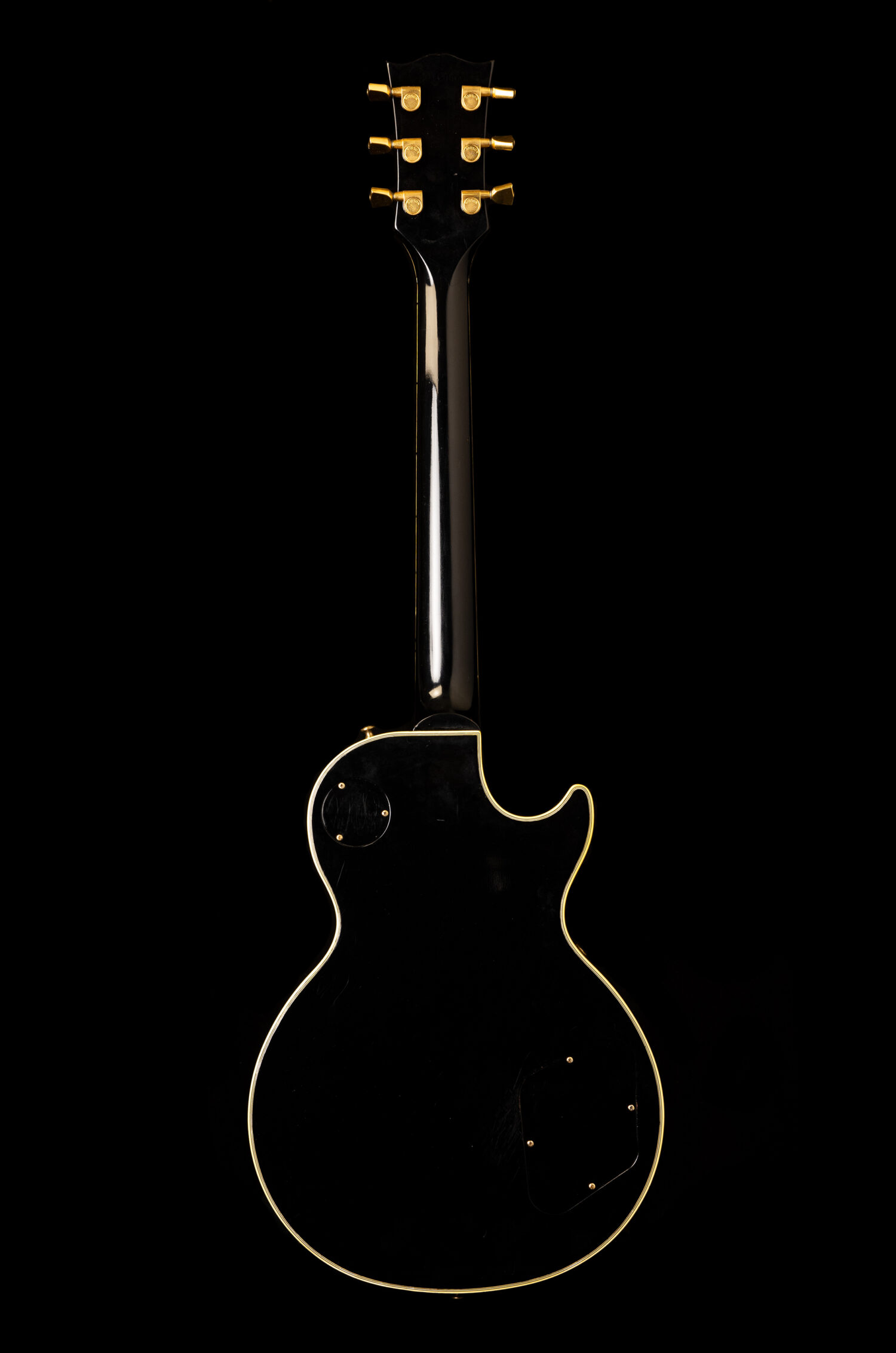 Gibson Les Paul Custom Ebony 1990 Lefthand – Bild 5