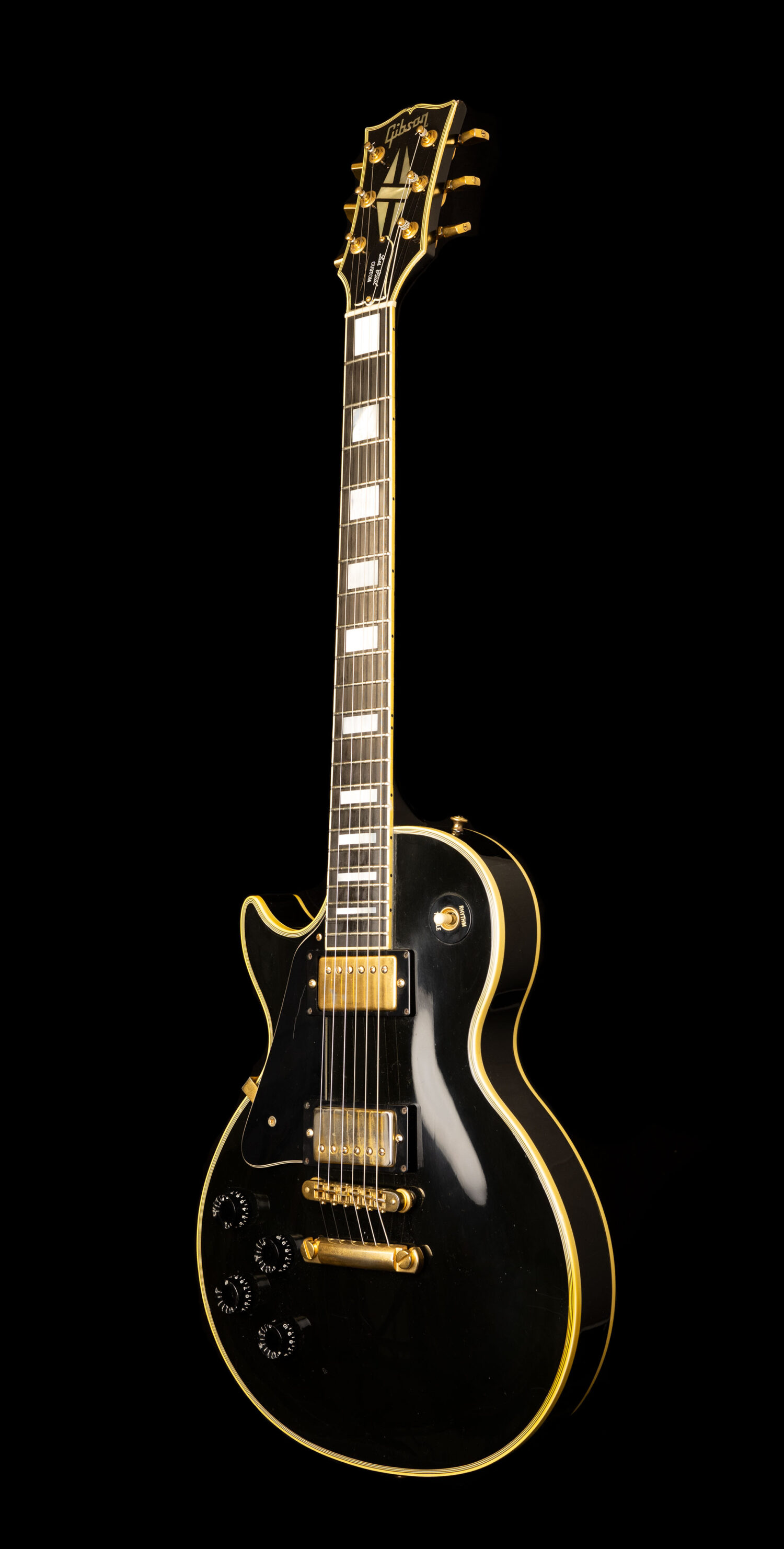 Gibson Les Paul Custom Ebony 1990 Lefthand – Bild 3
