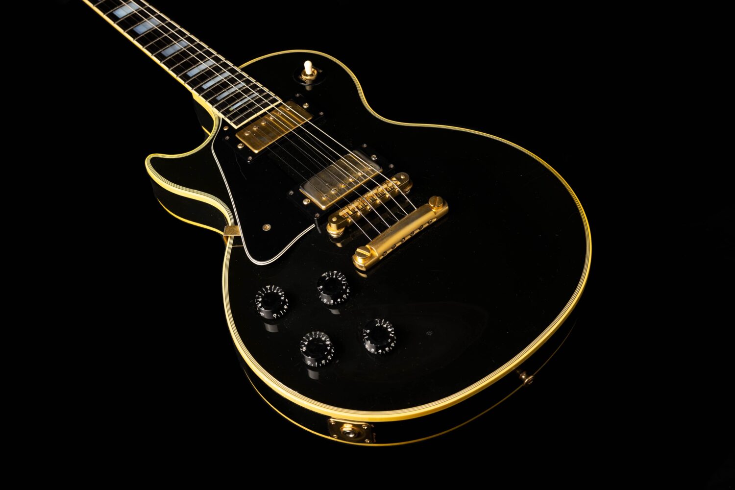 Gibson Les Paul Custom Ebony 1990 Lefthand – Bild 6