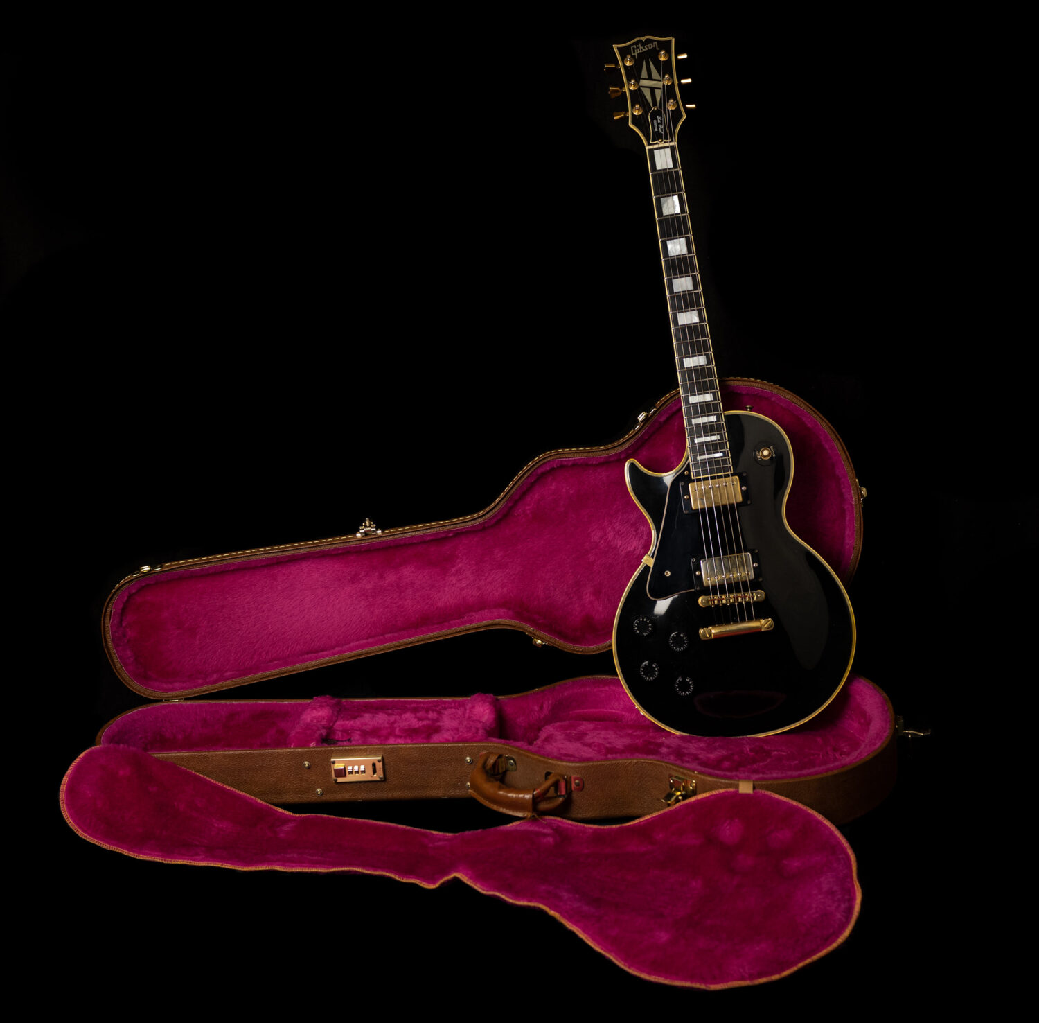 Gibson Les Paul Custom Ebony 1990 Lefthand – Bild 8