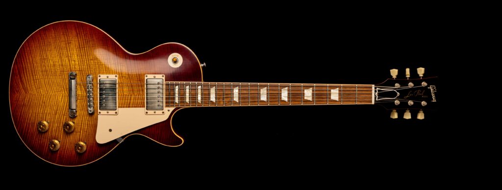 Gibson Les Paul Standard 1959 VOS Bourbon Burst "Sharleen" 2012