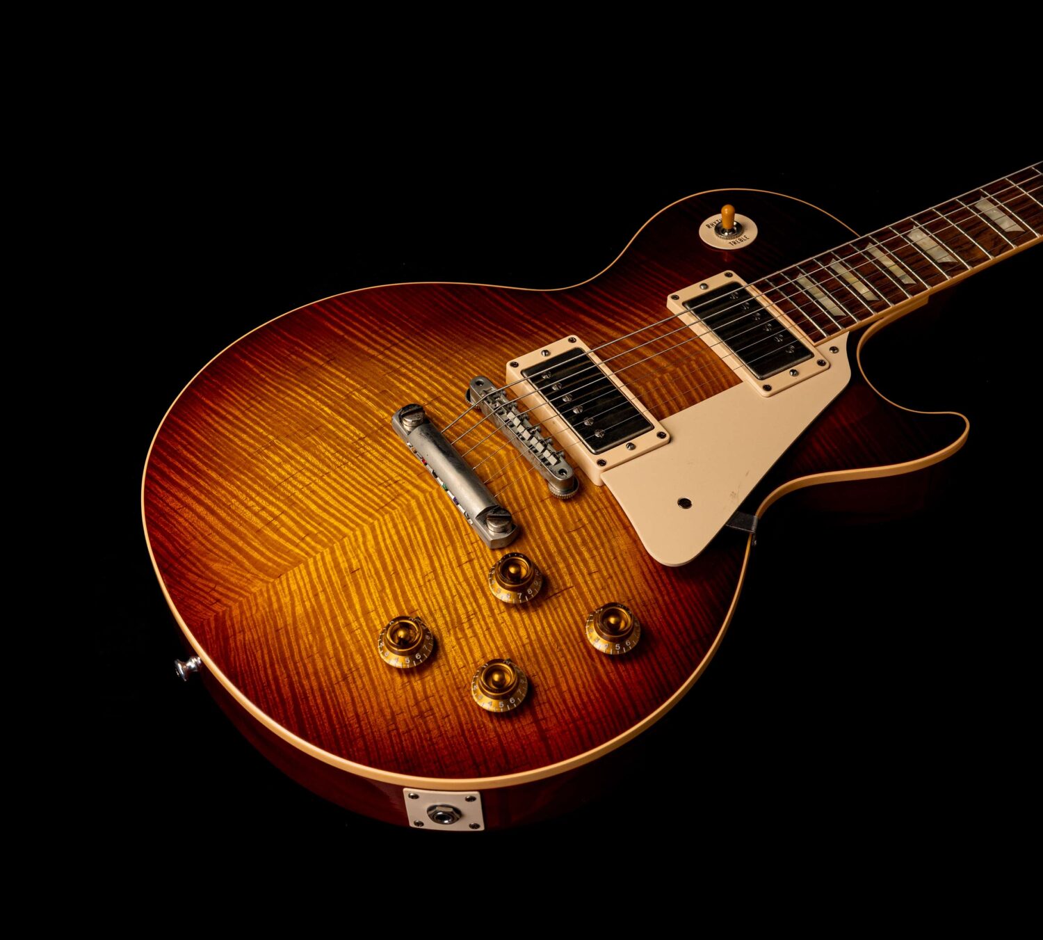 Gibson Les Paul Standard 1959 VOS Bourbon Burst "Sharleen" 2012 – Bild 5
