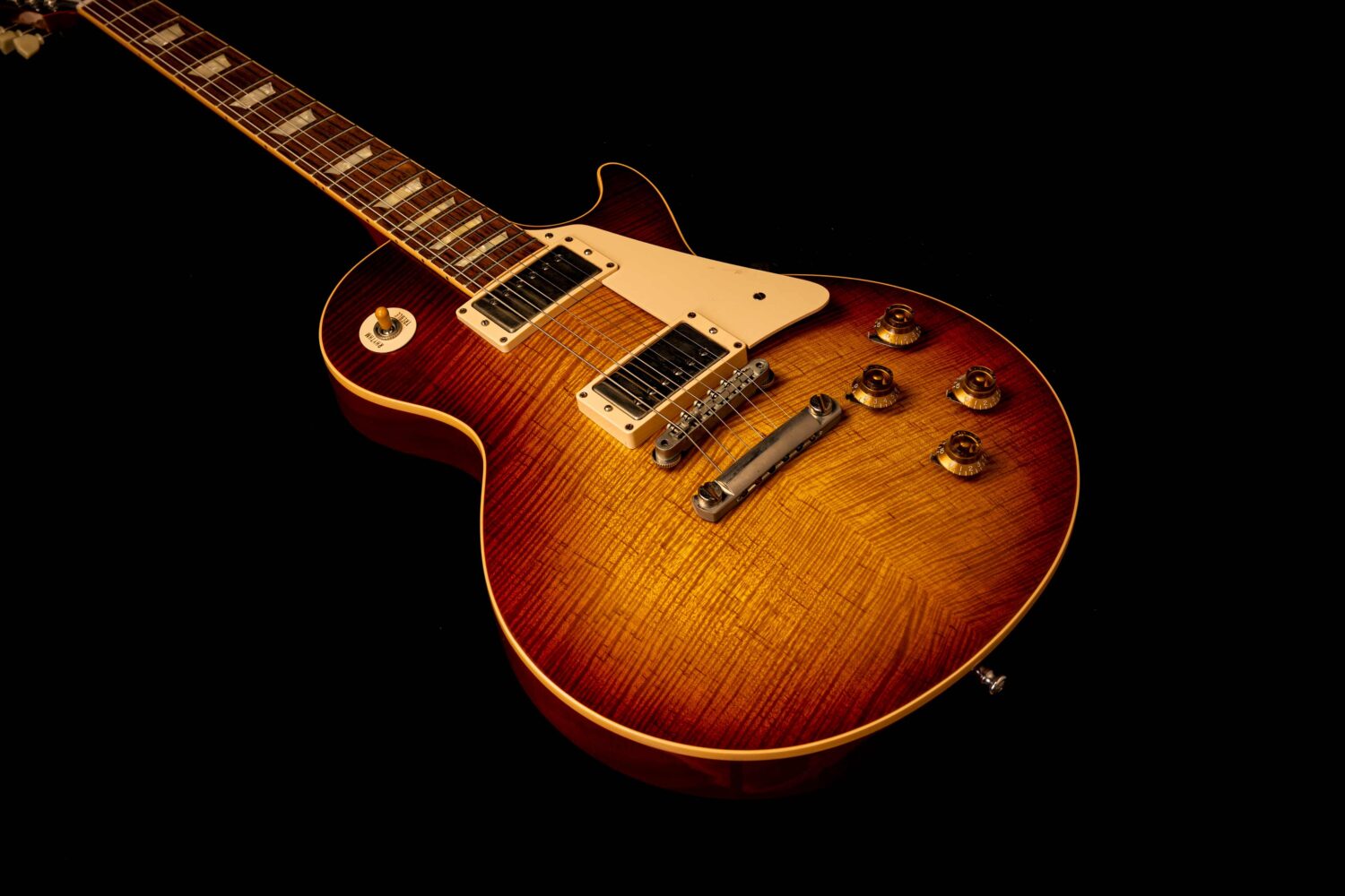 Gibson Les Paul Standard 1959 VOS Bourbon Burst "Sharleen" 2012 – Bild 6