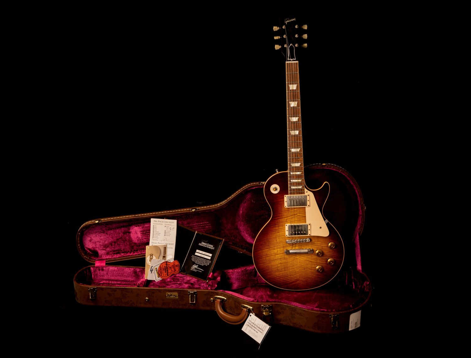 Gibson Les Paul Standard 1959 VOS Bourbon Burst "Sharleen" 2012 – Bild 8