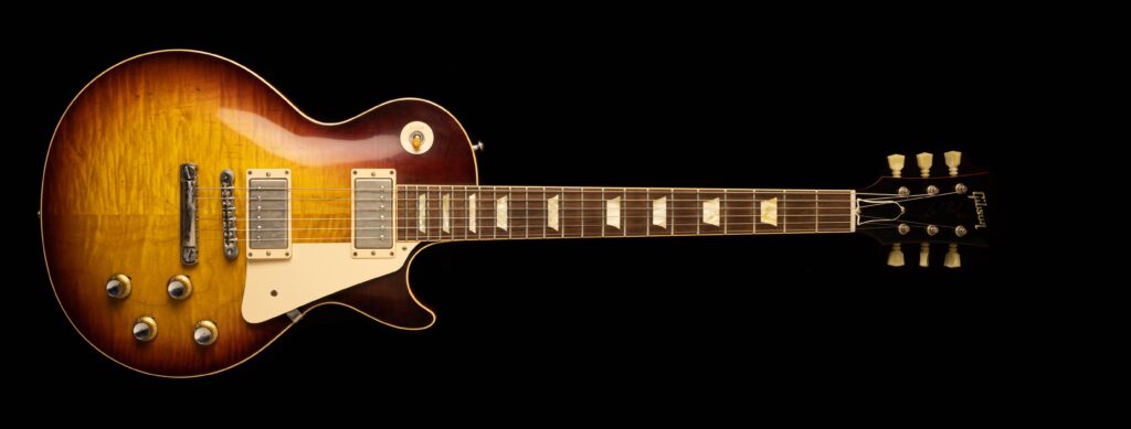 Gibson Les Paul Standard 1960 VOS Faded Tobacco "Martha" 2010