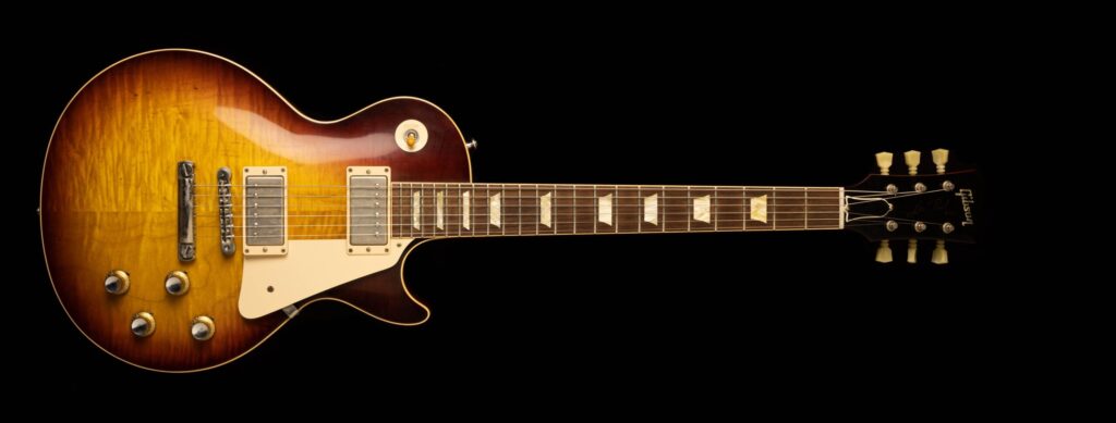 Gibson Les Paul Standard 1960 VOS Faded Tobacco "Martha" 2010