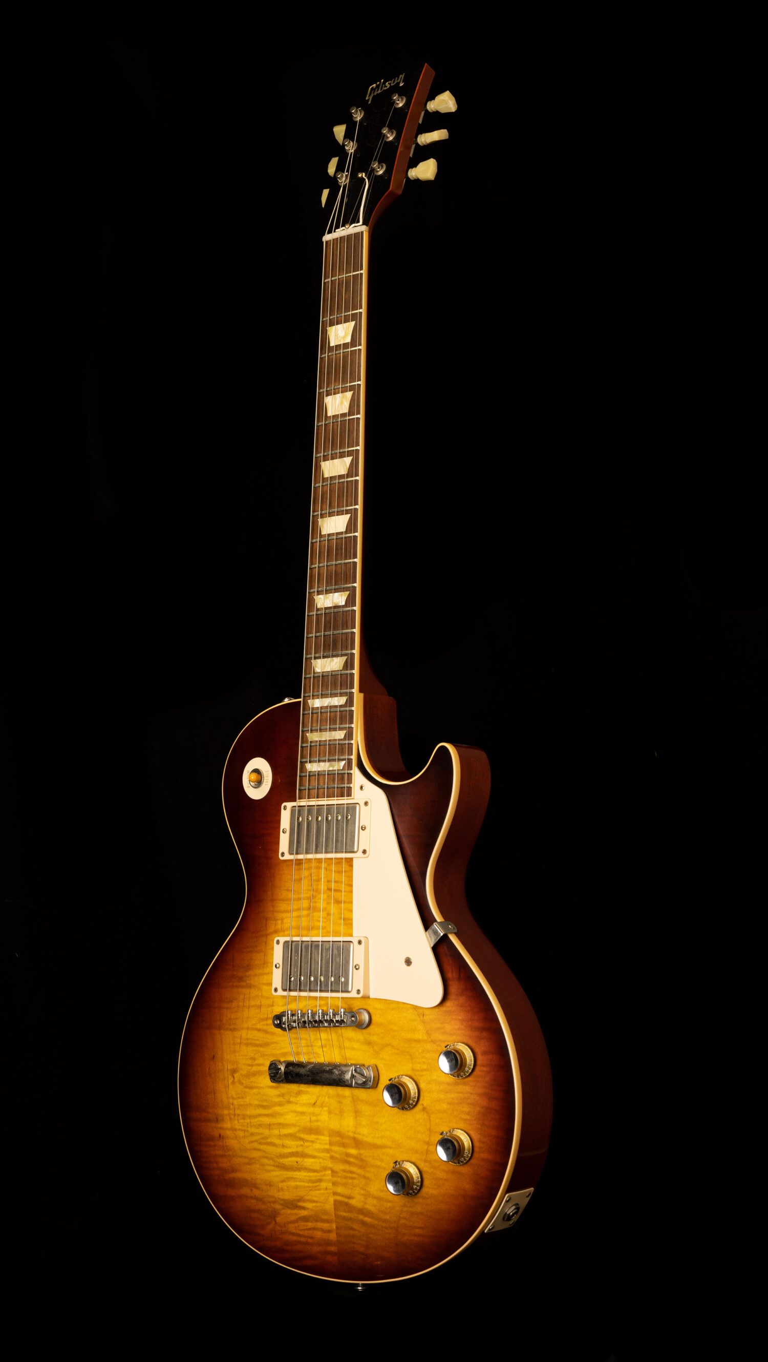 Gibson Les Paul Standard 1960 VOS Faded Tobacco "Martha" 2010 – Bild 4