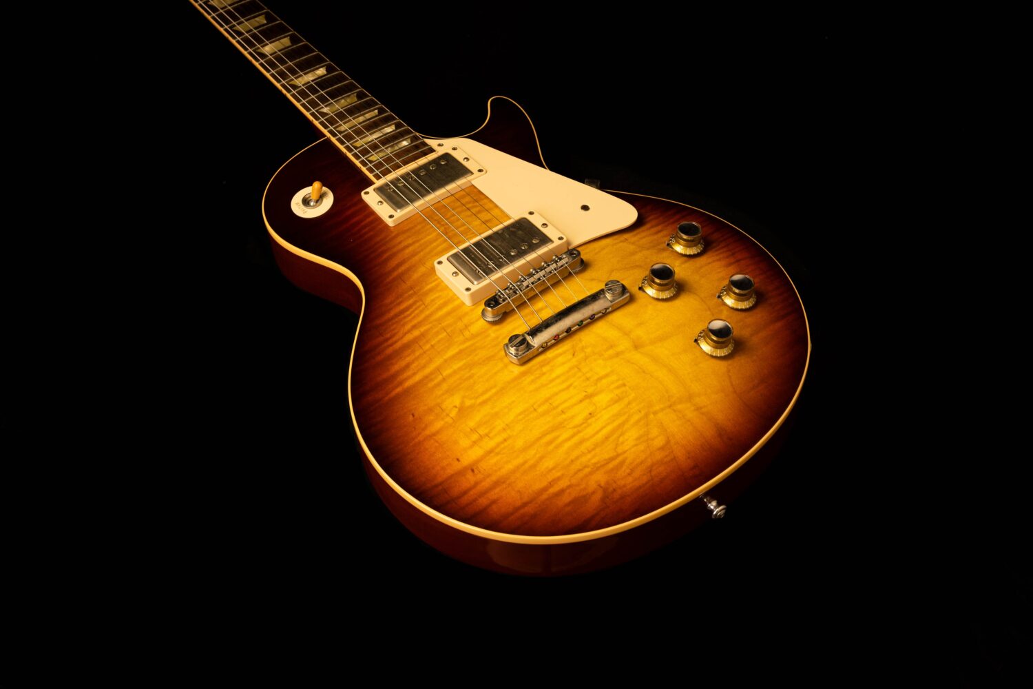 Gibson Les Paul Standard 1960 VOS Faded Tobacco "Martha" 2010 – Bild 8