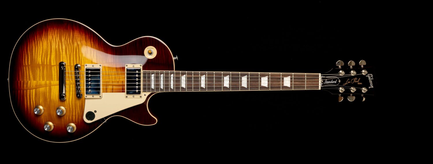 Gibson Les Paul Standard 60's Bourbon Burst