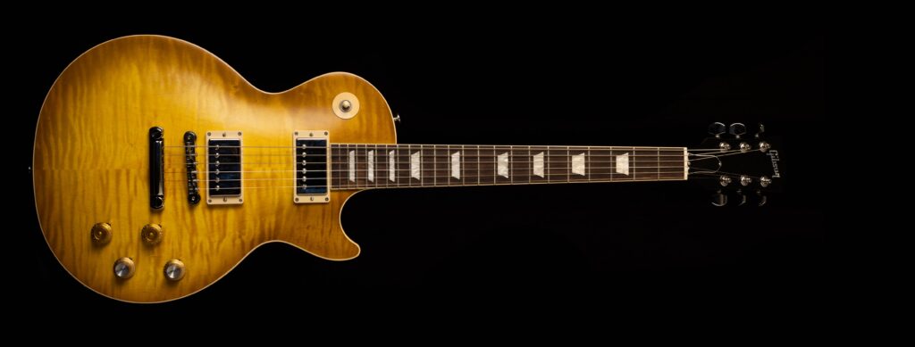 Gibson Les Paul Standard Kirk Hammett "Greeny" Greeny Burst