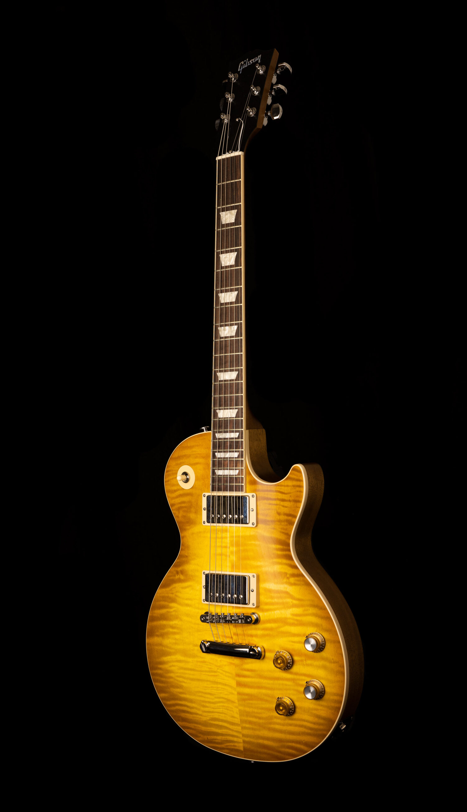 Gibson Les Paul Standard Kirk Hammett &amp;quot;Greeny&amp;quot; Greeny Burst - Gitarren ...