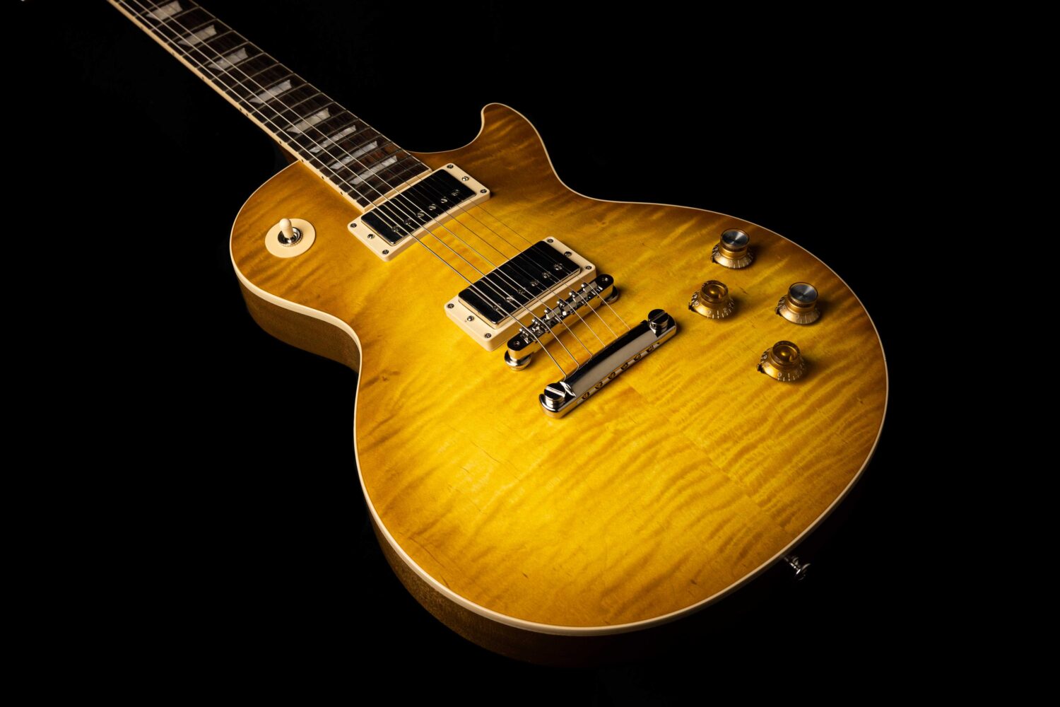 Gibson Les Paul Standard Kirk Hammett "Greeny" Greeny Burst – Bild 5