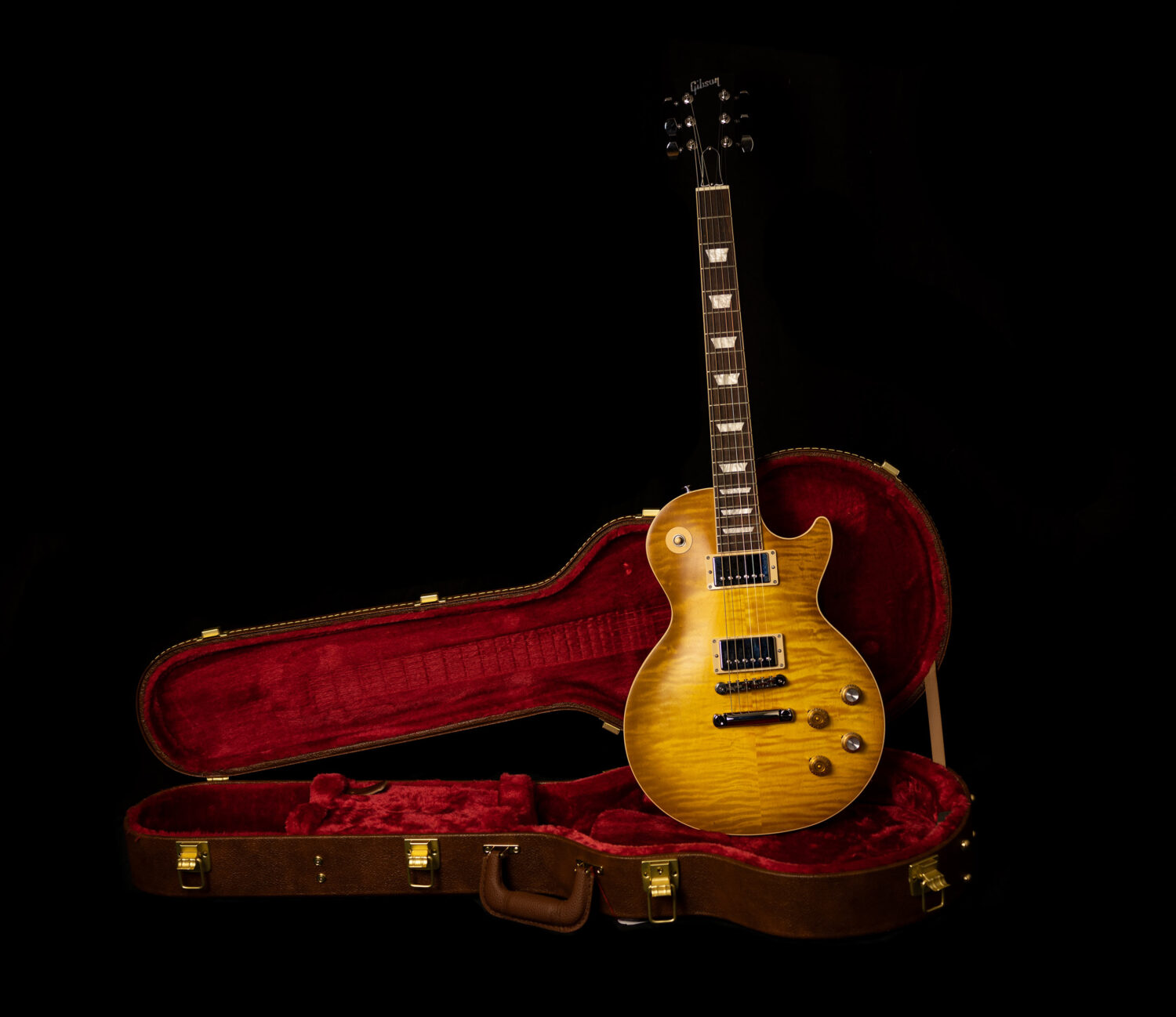 Gibson Les Paul Standard Kirk Hammett "Greeny" Greeny Burst – Bild 6