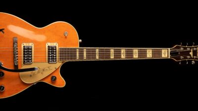 Gretsch 6121-FTW Roundup Chet Atkins 2007 - Gitarren Total