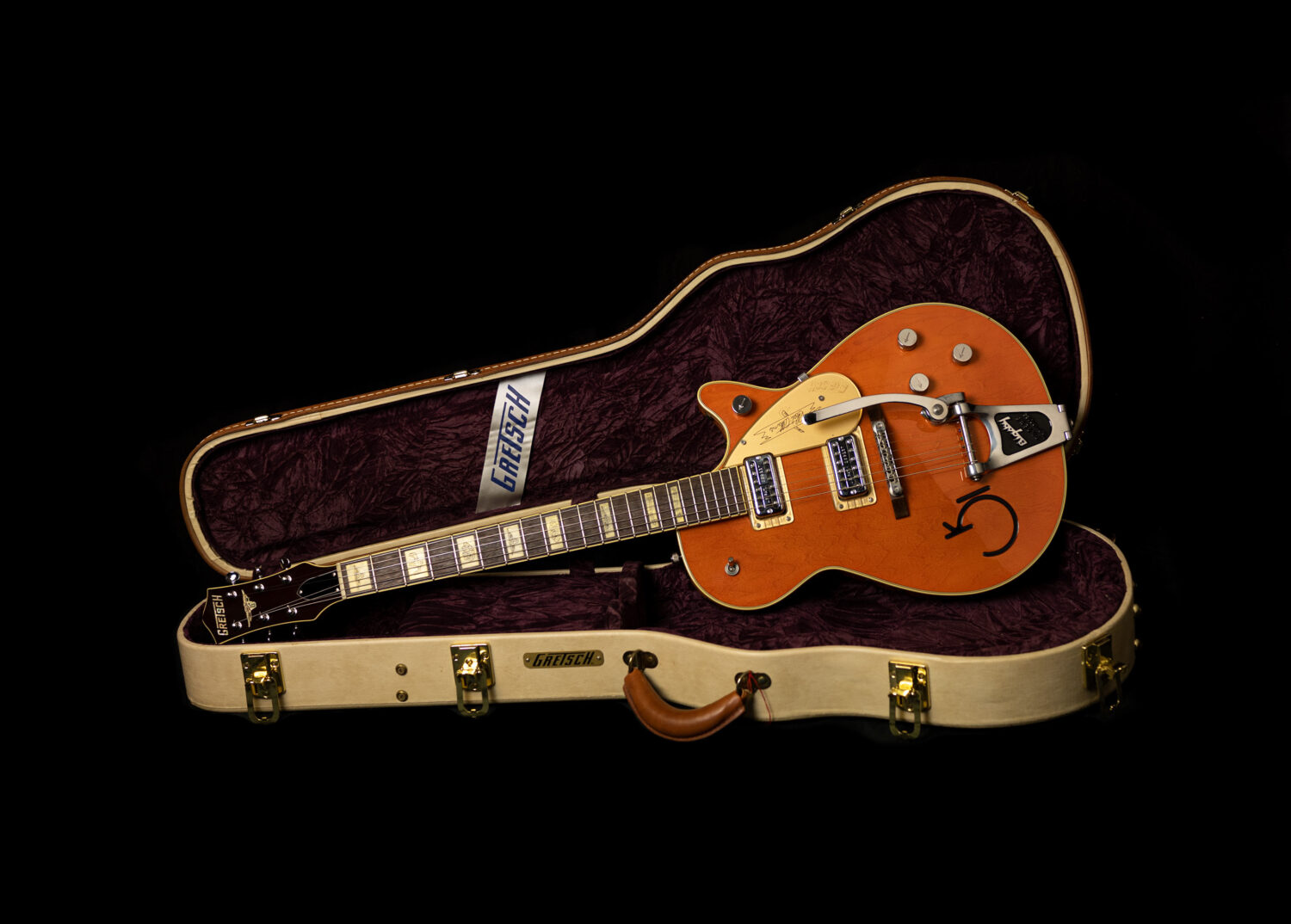 Gretsch 6121-FTW Roundup Chet Atkins 2007 – Bild 8