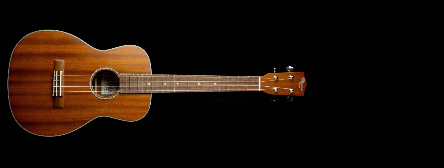 Ohana OHBK20 Baritone Solid Mahogony Top