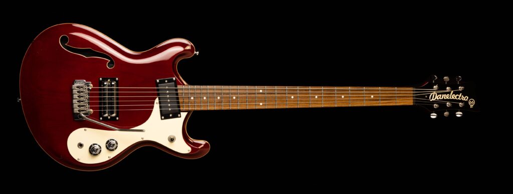 Danelectro '66 Baritone BT Red Pre-owned