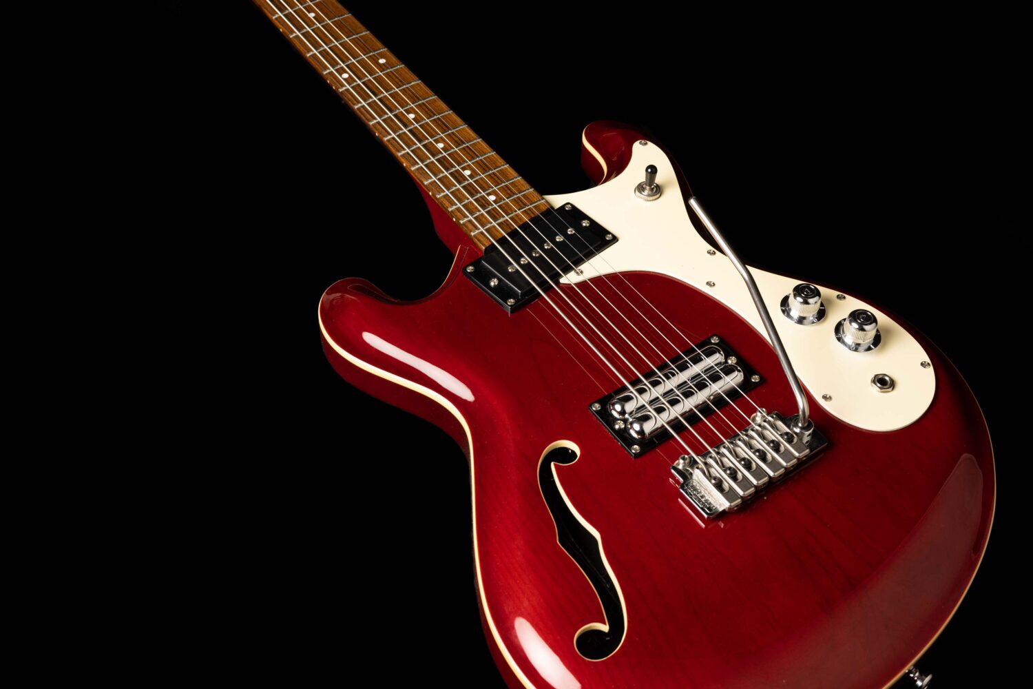 Danelectro '66 Baritone BT Red Pre-owned – Bild 6