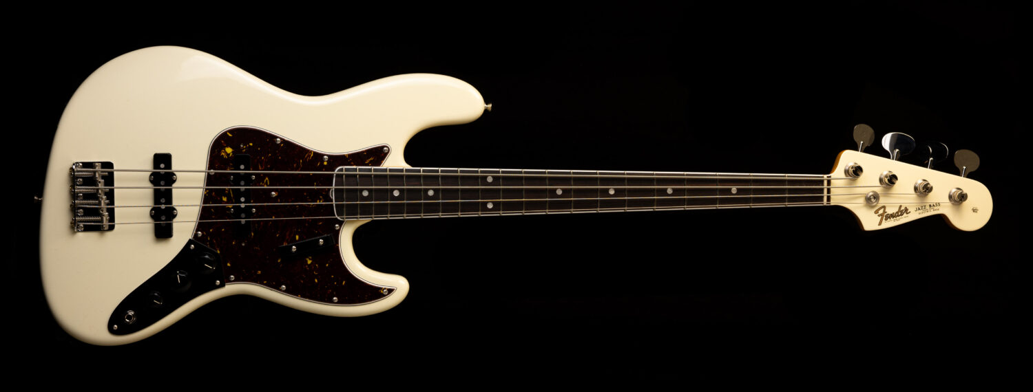 Fender Jazz Bass American Vintage II 1966 Olympic White